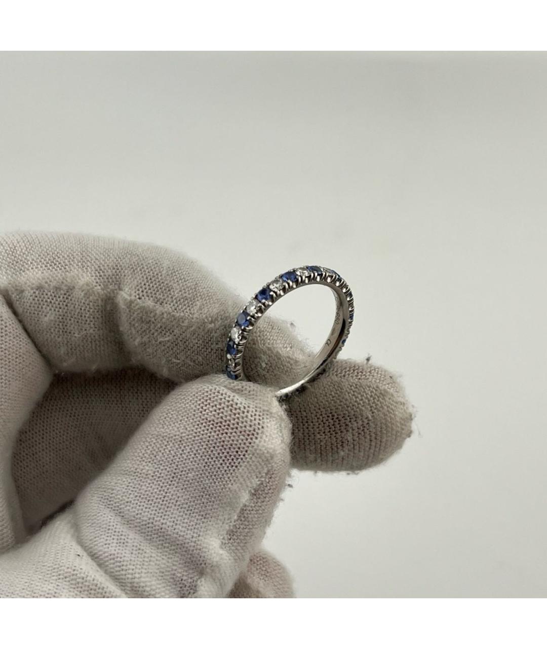 CARTIER Серебряное кольцо из белого золота, фото 8