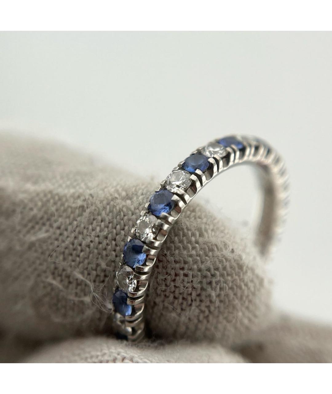 CARTIER Серебряное кольцо из белого золота, фото 5