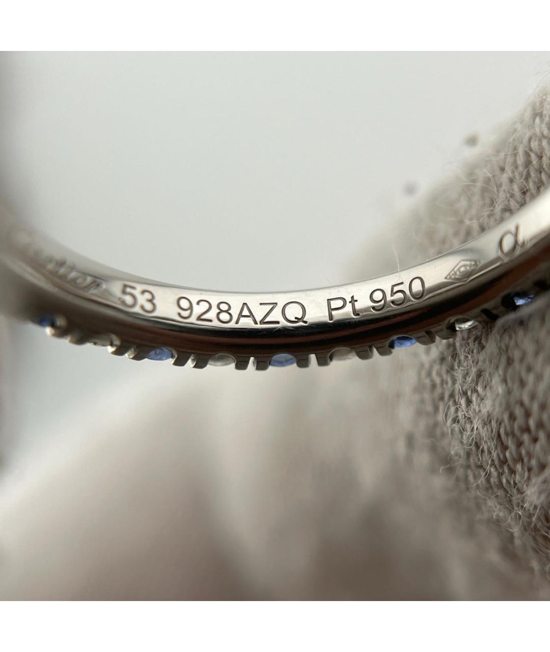 CARTIER Серебряное кольцо из белого золота, фото 7