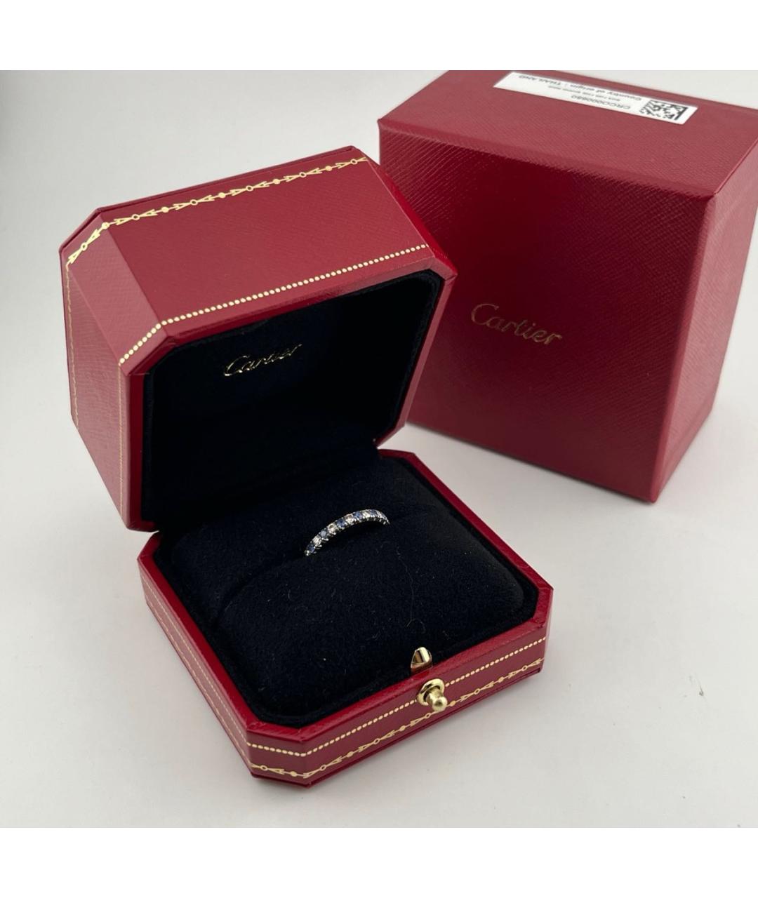 CARTIER Серебряное кольцо из белого золота, фото 4