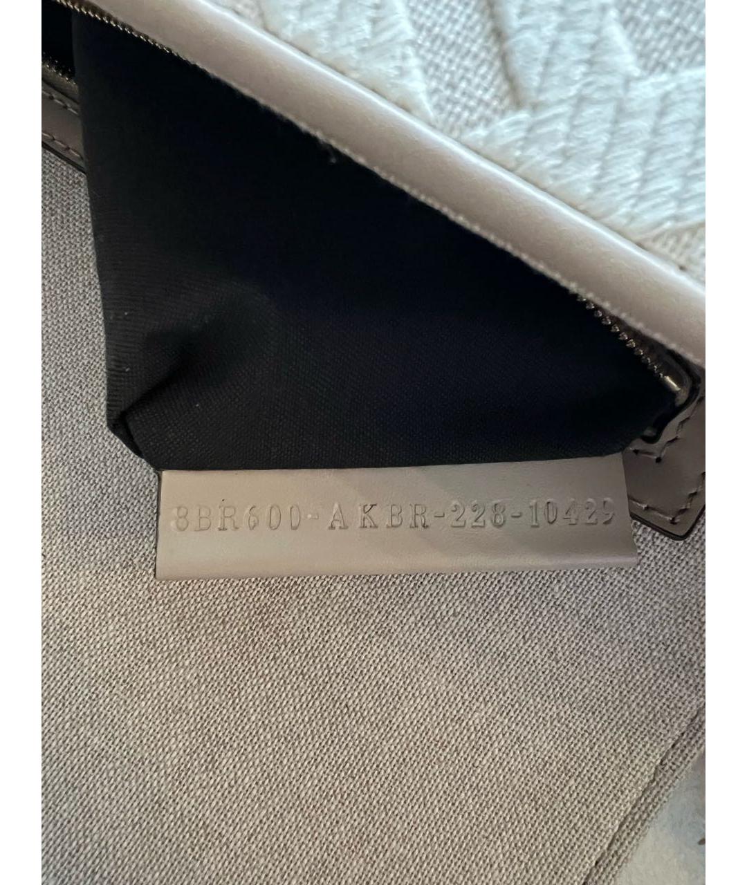 FENDI Бежевая сумка через плечо, фото 7