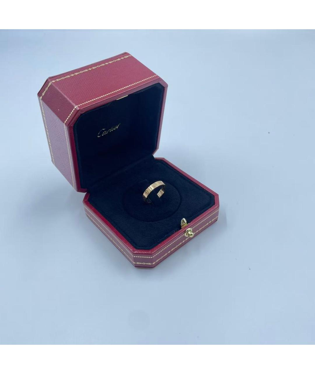 CARTIER Золотое кольцо из розового золота, фото 2