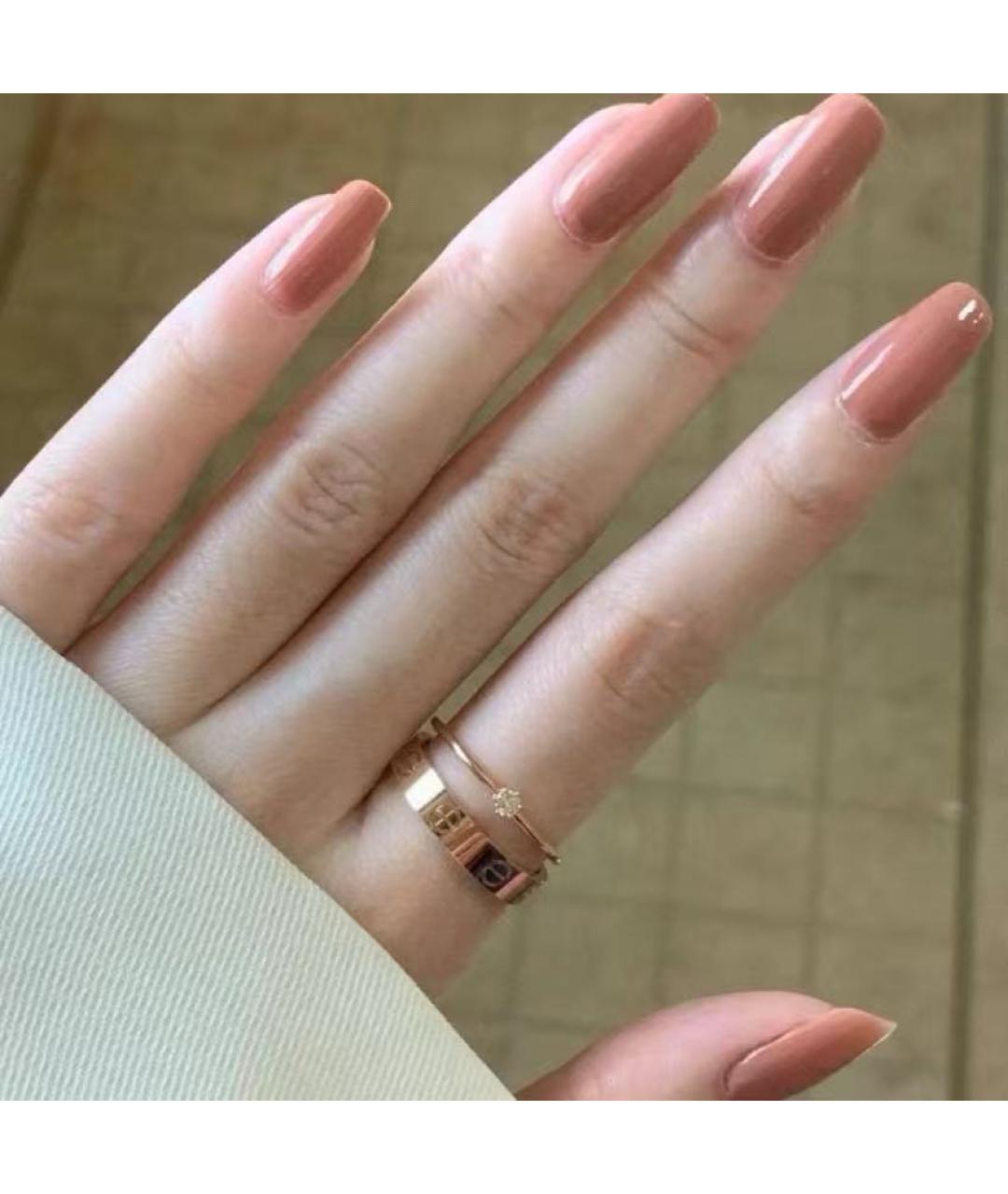 CARTIER Золотое кольцо из розового золота, фото 5