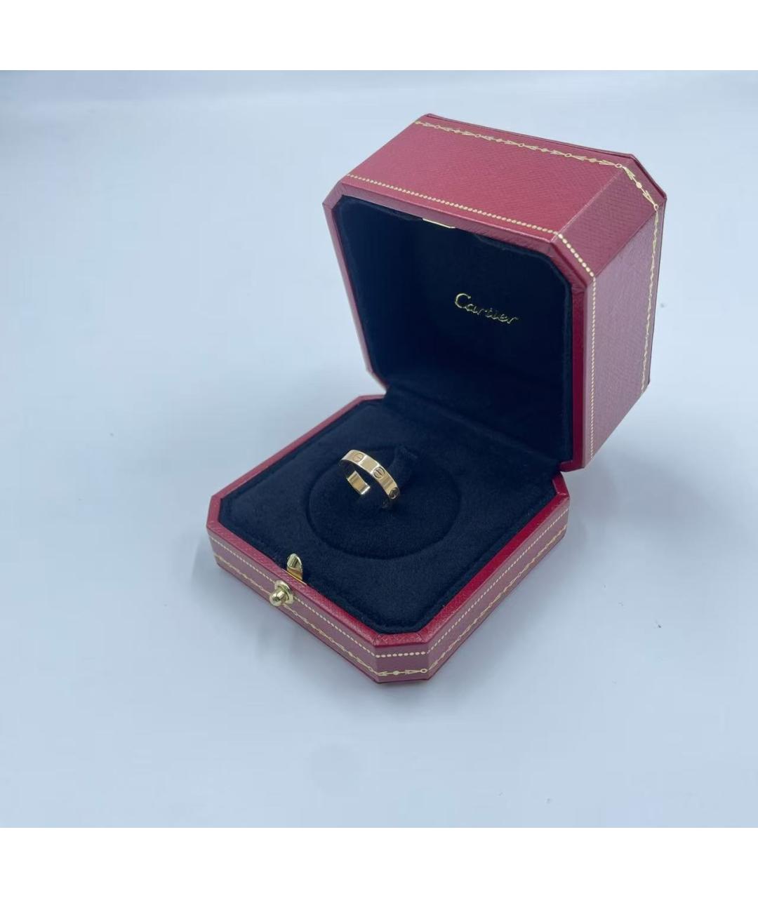 CARTIER Золотое кольцо из розового золота, фото 3