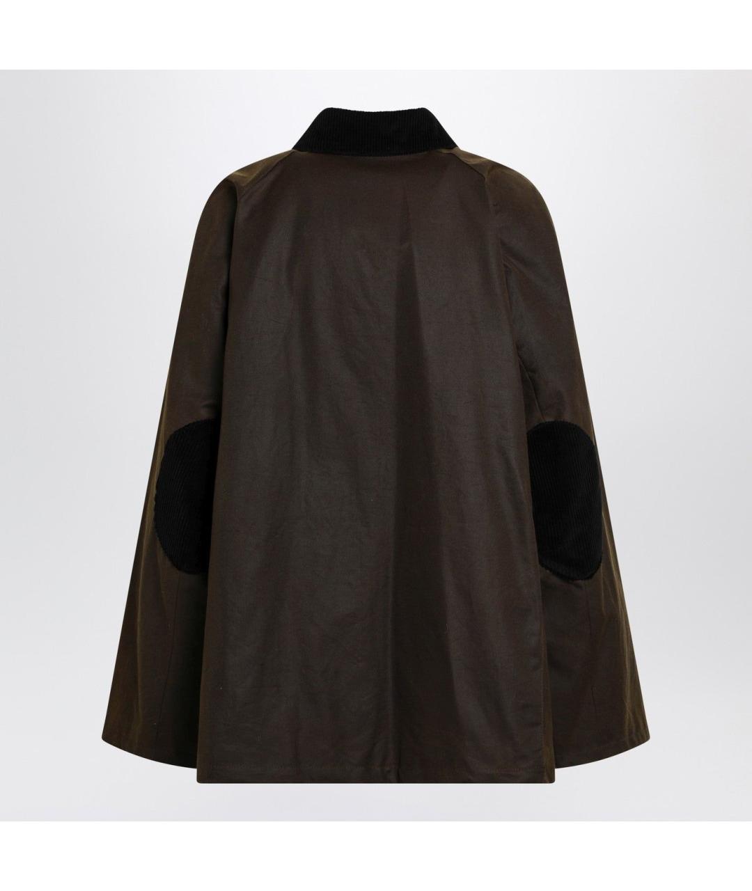 TOTEME Коричневая хлопковая куртка, фото 2