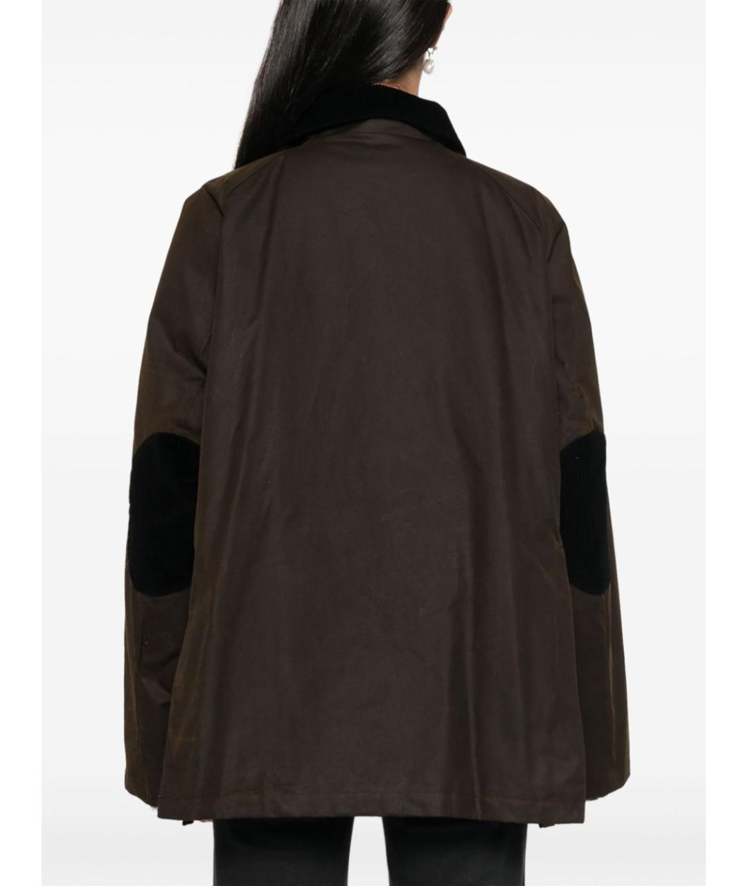 TOTEME Коричневая хлопковая куртка, фото 5