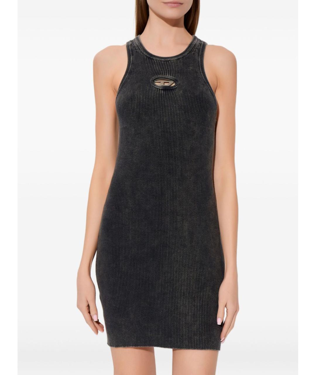 DIESEL Вискозное повседневное платье, фото 5