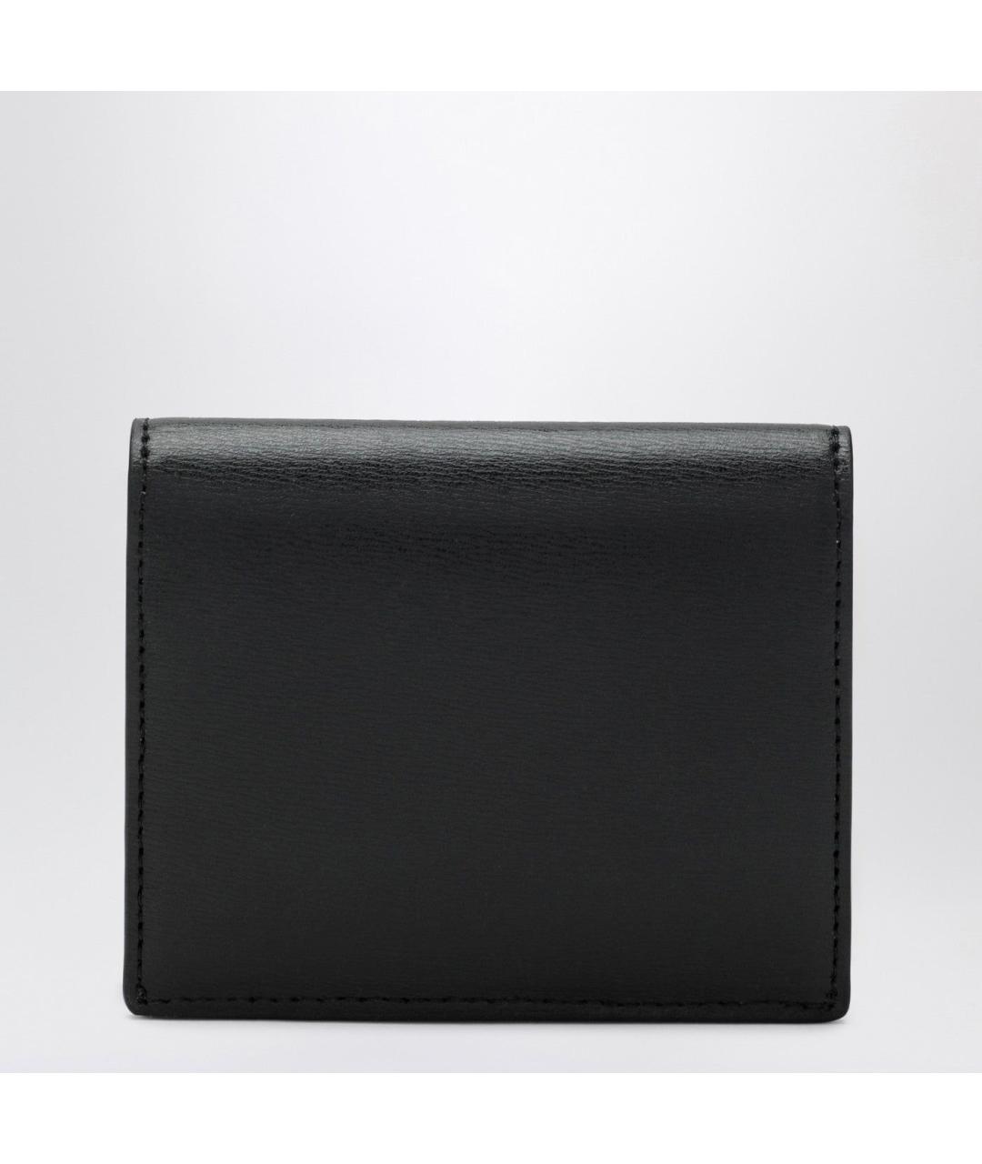 TOTEME Черный кожаный кардхолдер, фото 2