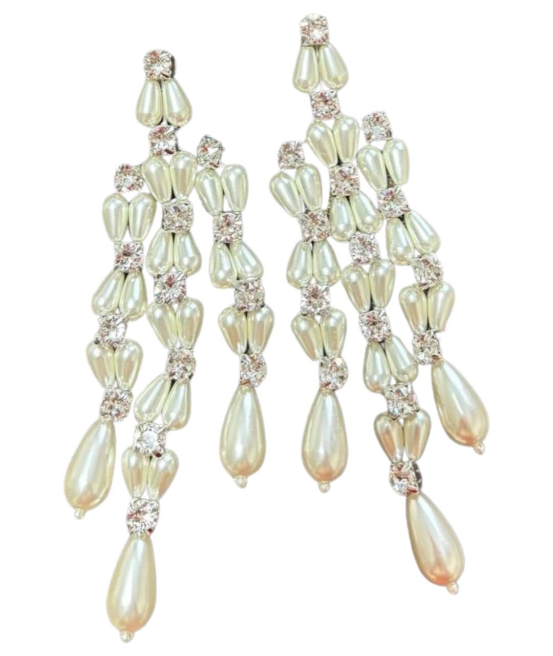 SIMONE ROCHA Белые серьги, фото 1