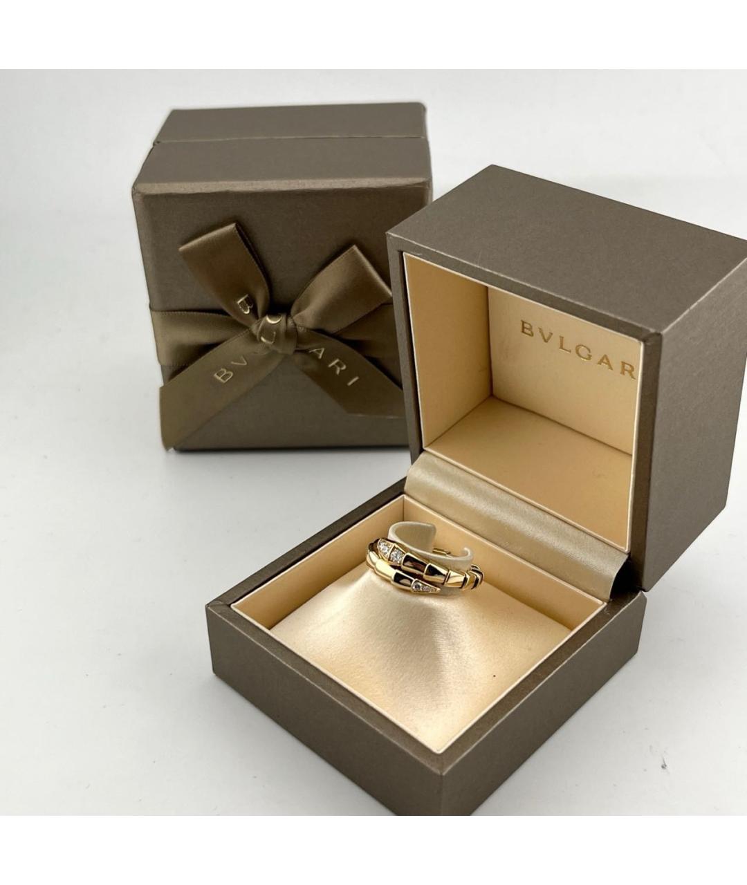 BVLGARI Золотое кольцо из желтого золота, фото 4