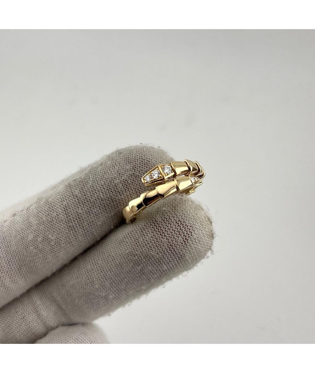 BVLGARI Золотое кольцо из желтого золота, фото 6