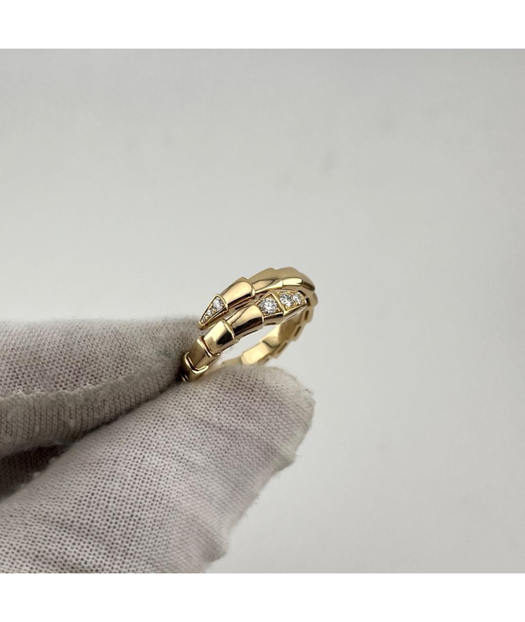 BVLGARI Золотое кольцо из желтого золота, фото 5