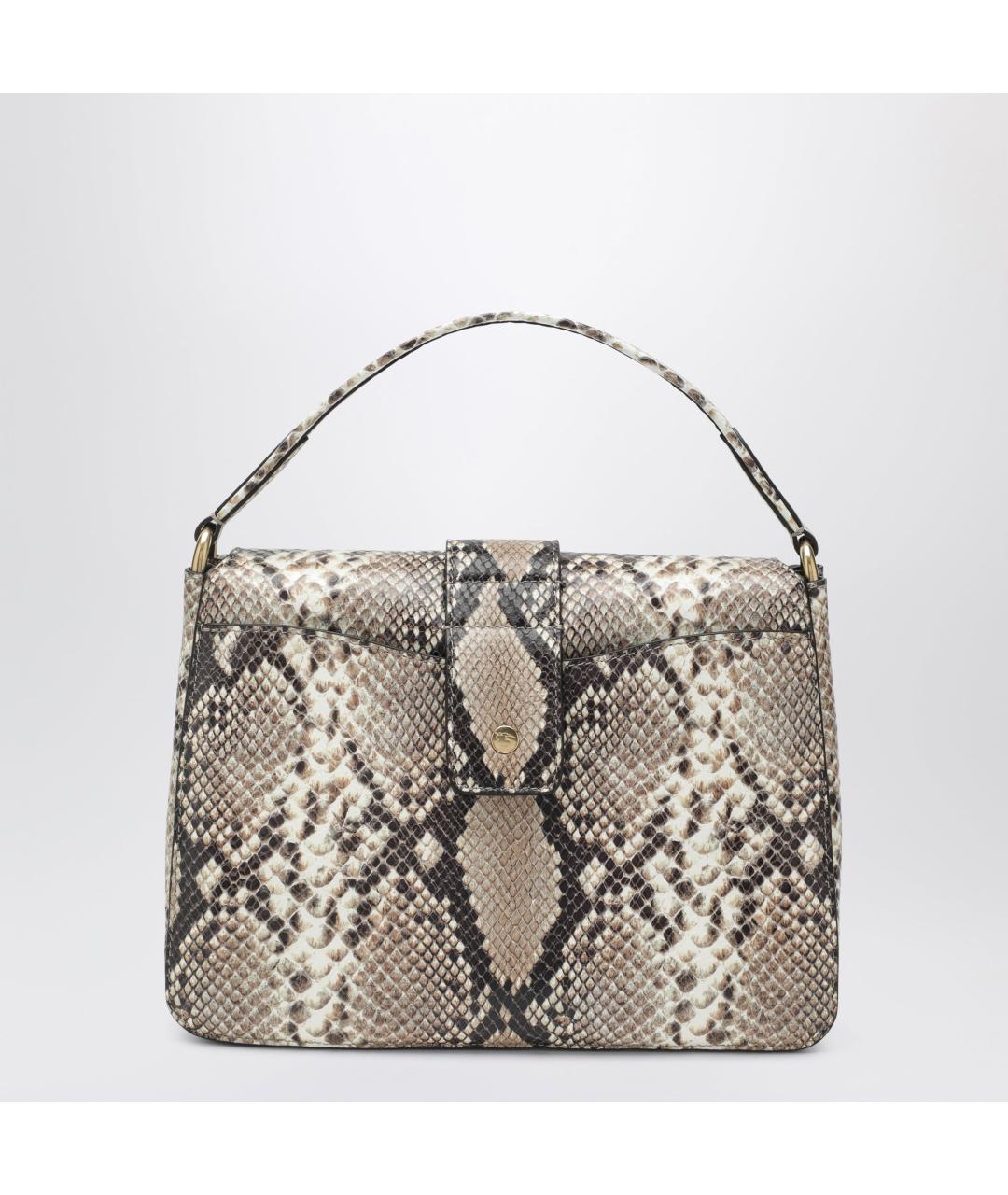 BURBERRY Мульти кожаная сумка с короткими ручками, фото 2