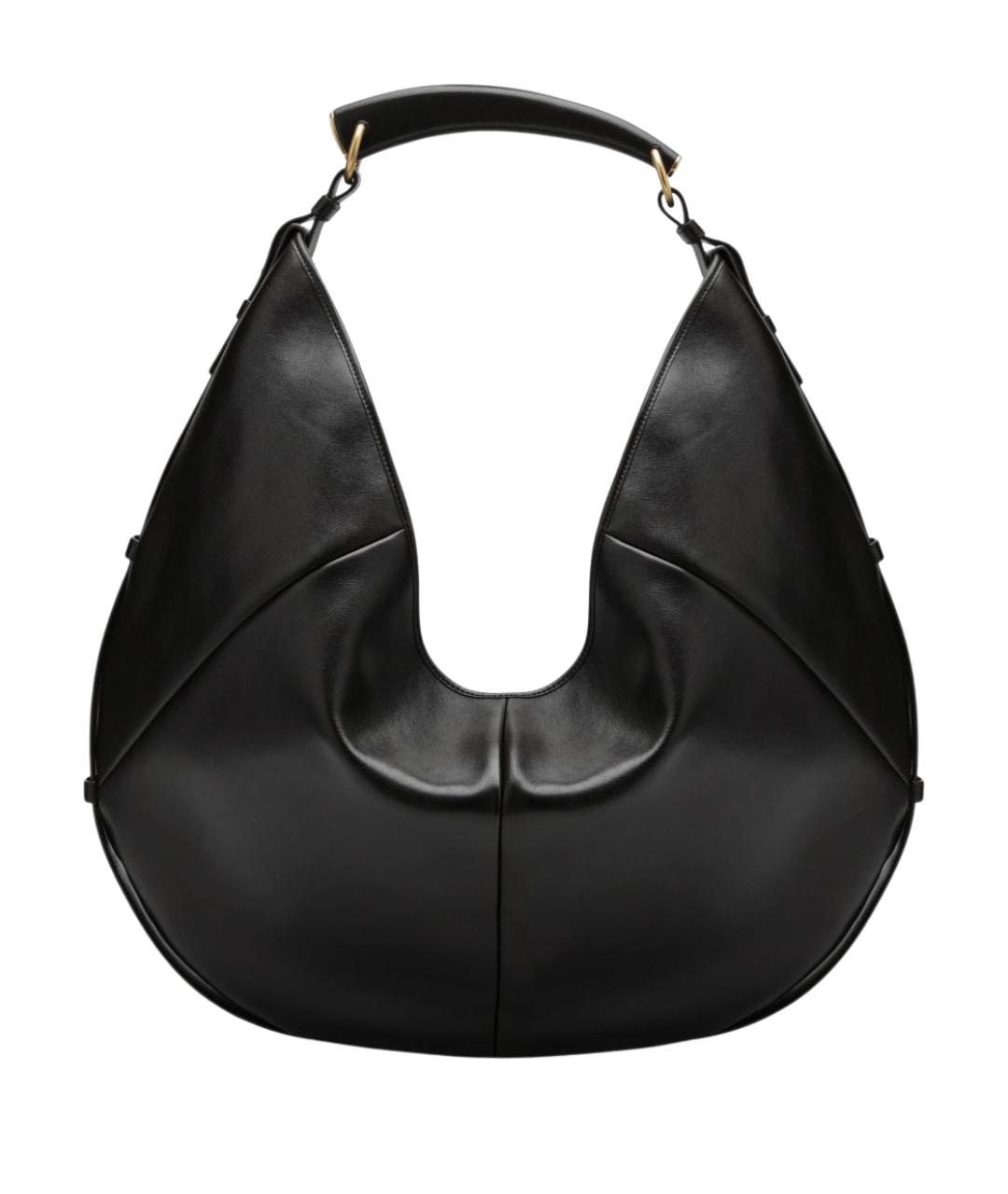 SAINT LAURENT Кожаная сумка через плечо, фото 1