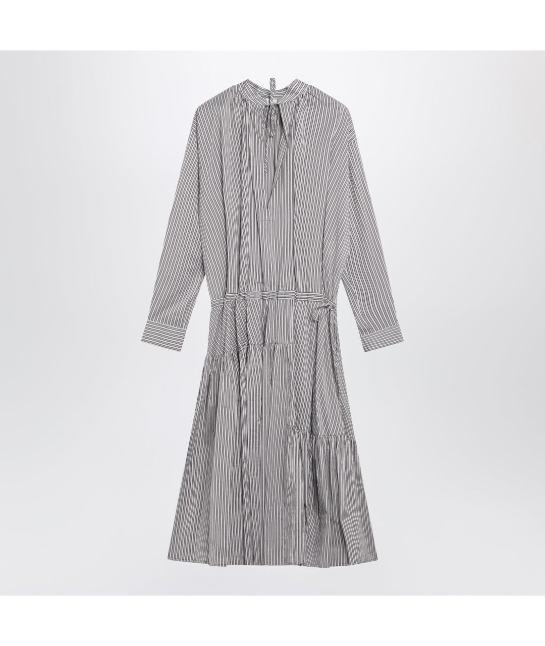 DRIES VAN NOTEN Хлопковое повседневное платье, фото 3