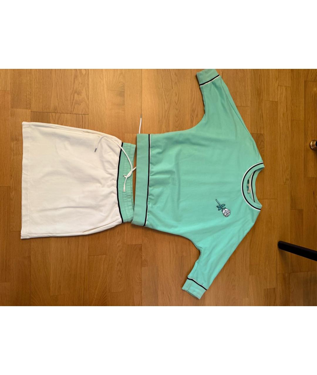 ALEXANDER TEREKHOV Мульти костюм с юбками, фото 6