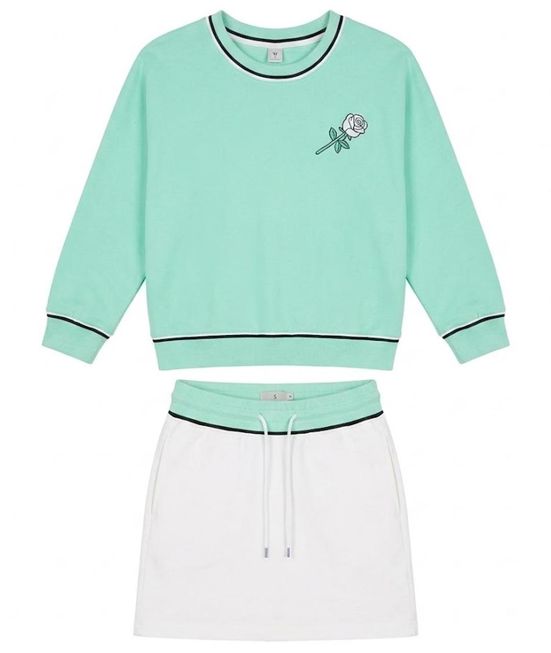 ALEXANDER TEREKHOV Мульти костюм с юбками, фото 1