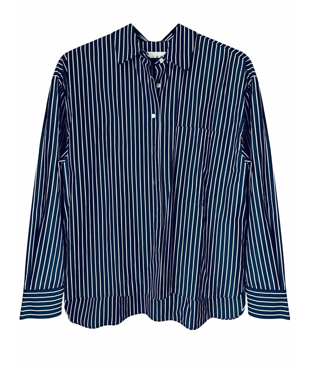 IRO Темно-синяя хлопковая рубашка, фото 1