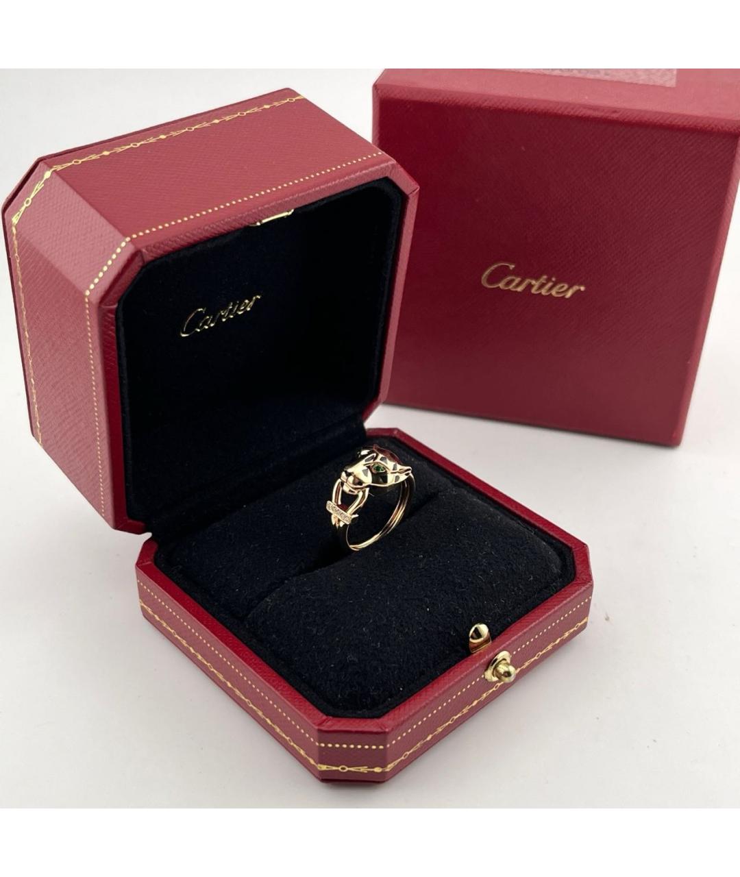 CARTIER Золотое кольцо из розового золота, фото 4