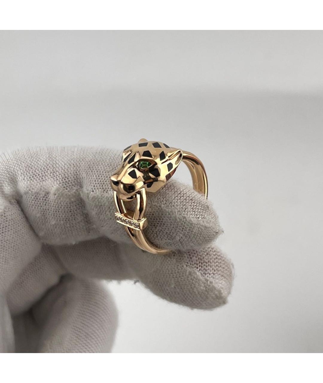 CARTIER Золотое кольцо из розового золота, фото 7