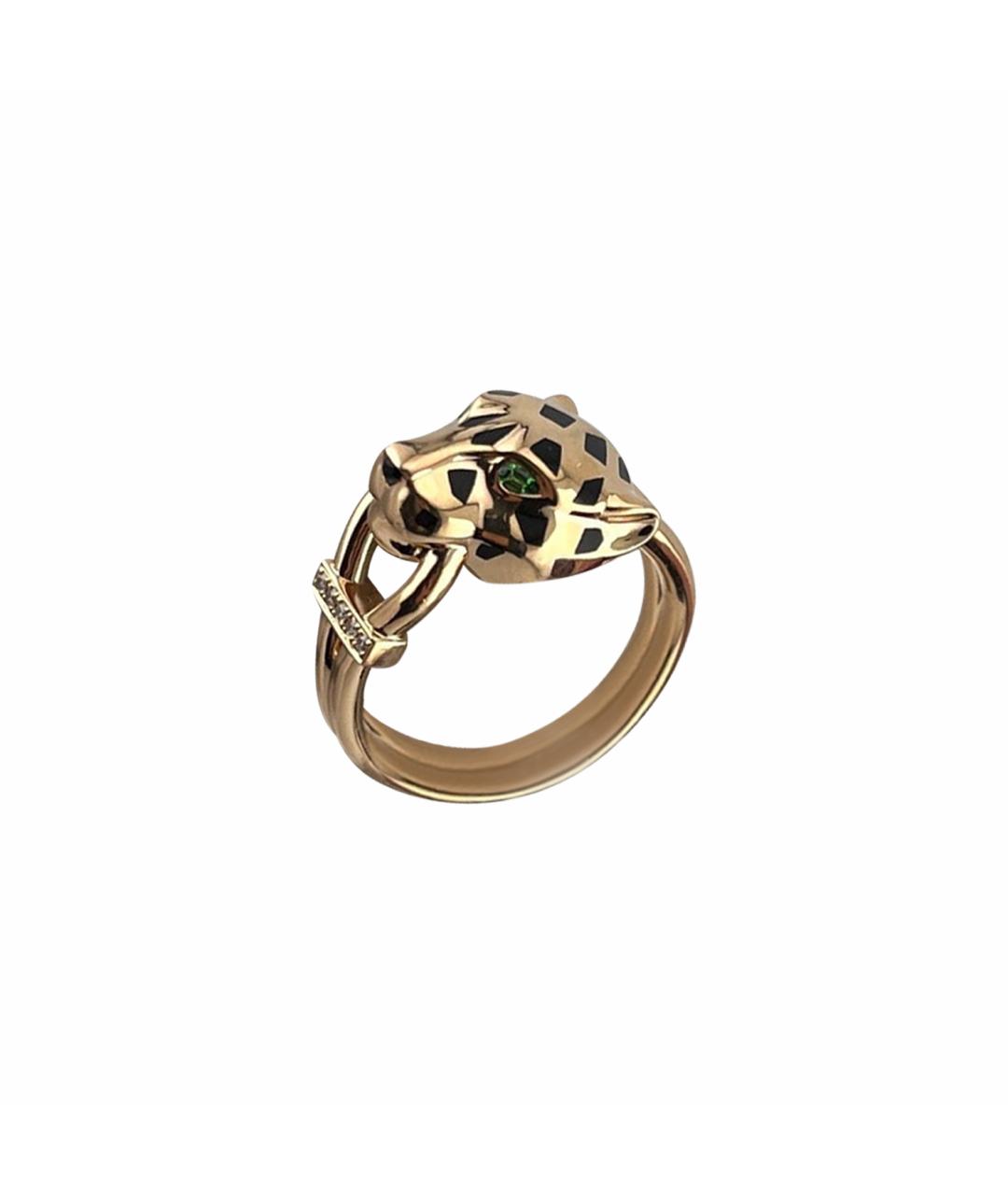 CARTIER Золотое кольцо из розового золота, фото 1