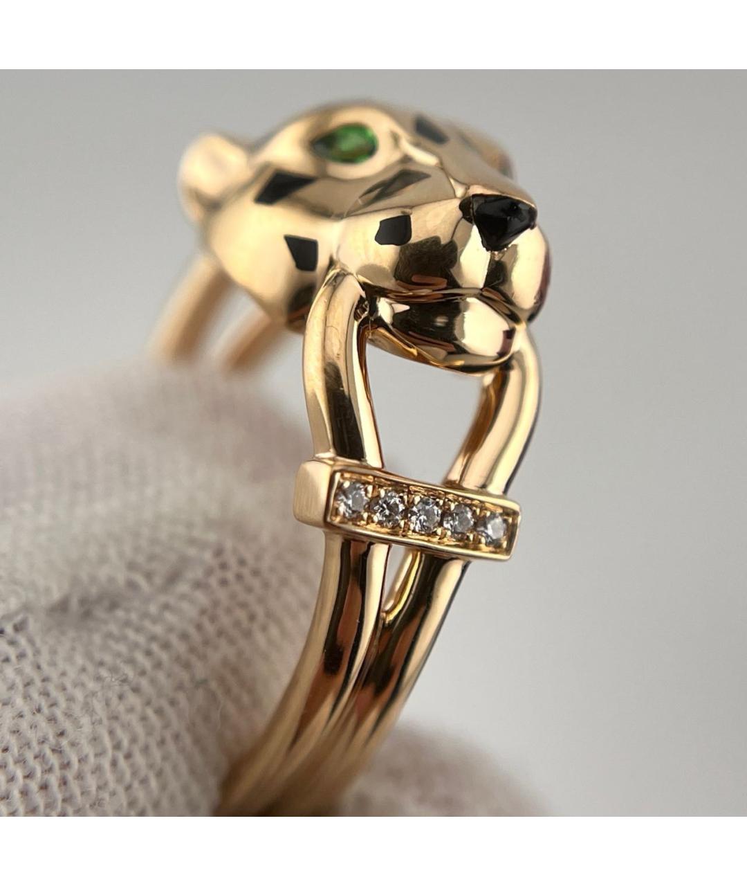 CARTIER Золотое кольцо из розового золота, фото 6