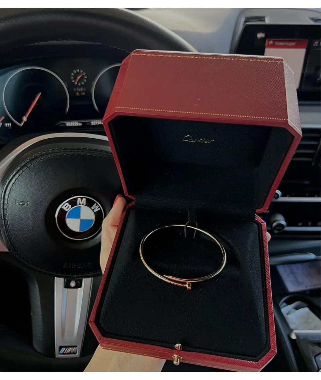 CARTIER Золотой браслет из желтого золота, фото 4