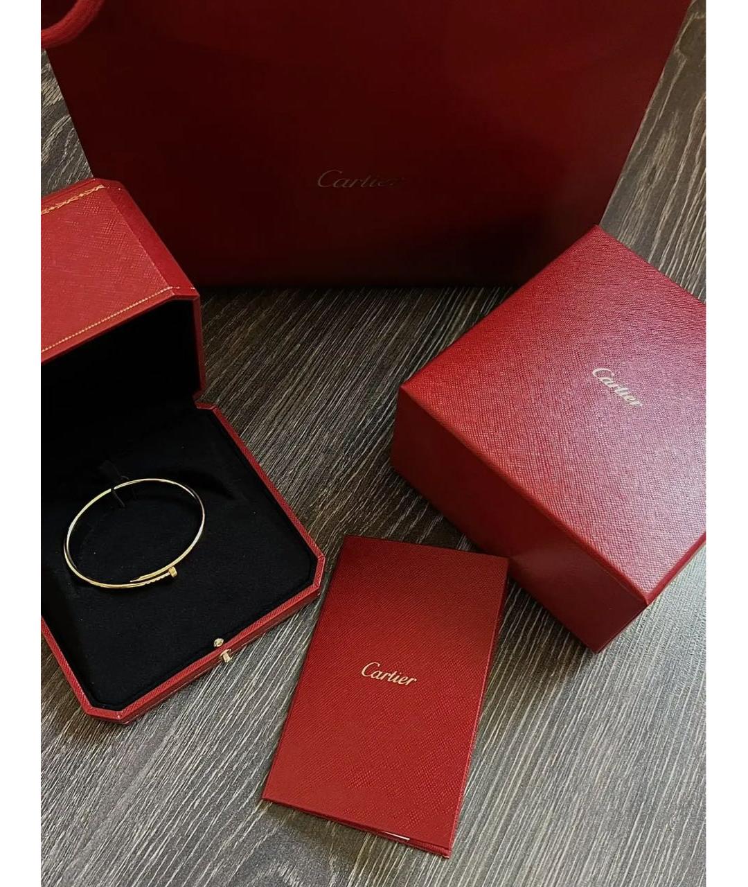 CARTIER Золотой браслет из желтого золота, фото 5