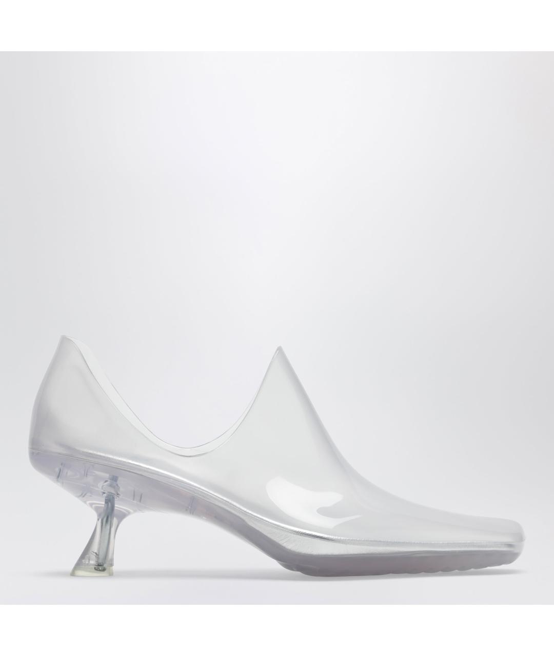 LOEWE Белые ботинки, фото 3