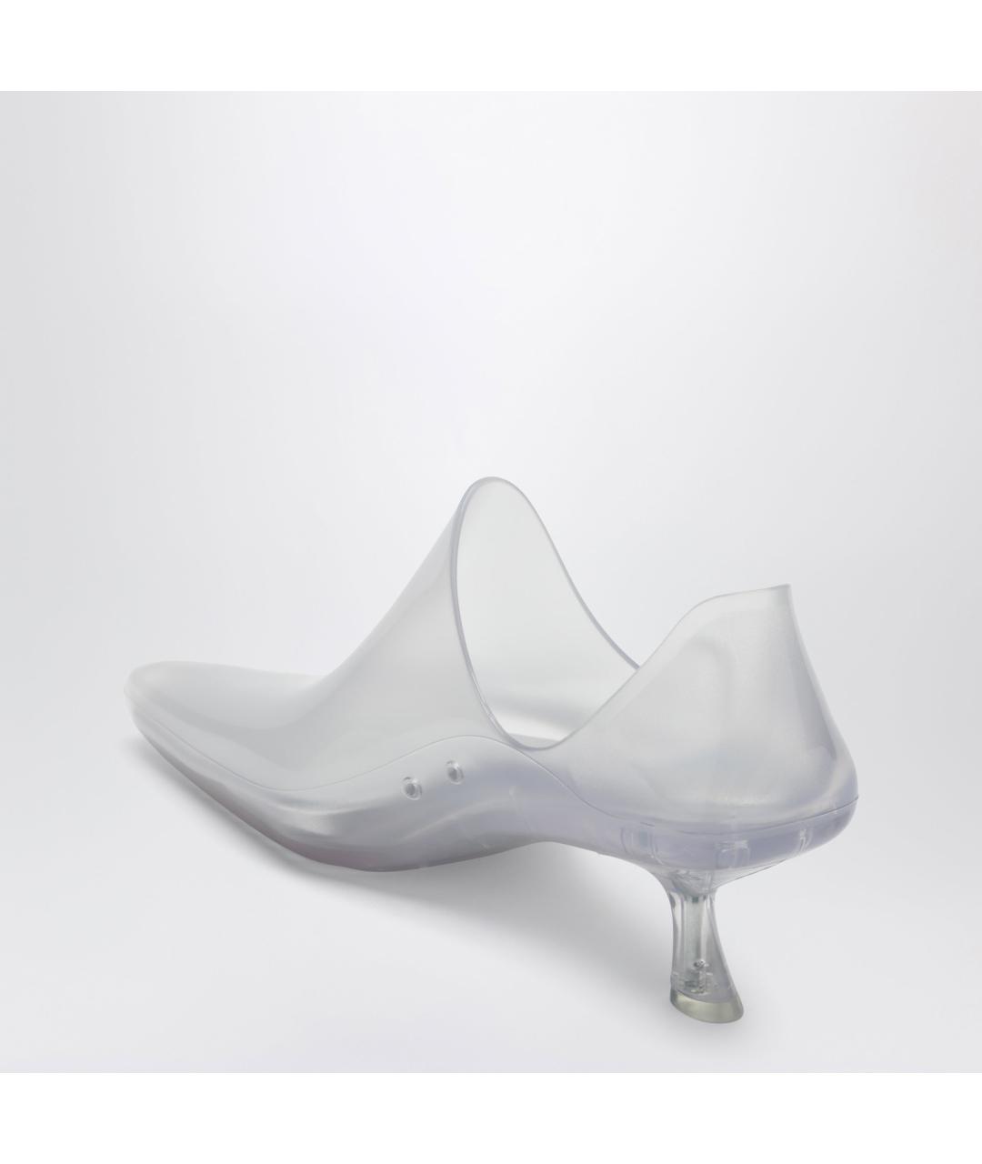 LOEWE Белые ботинки, фото 2