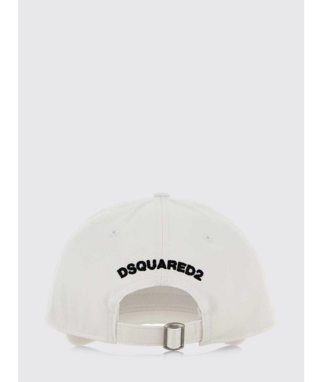 DSQUARED2 Белая кепка/бейсболка, фото 2