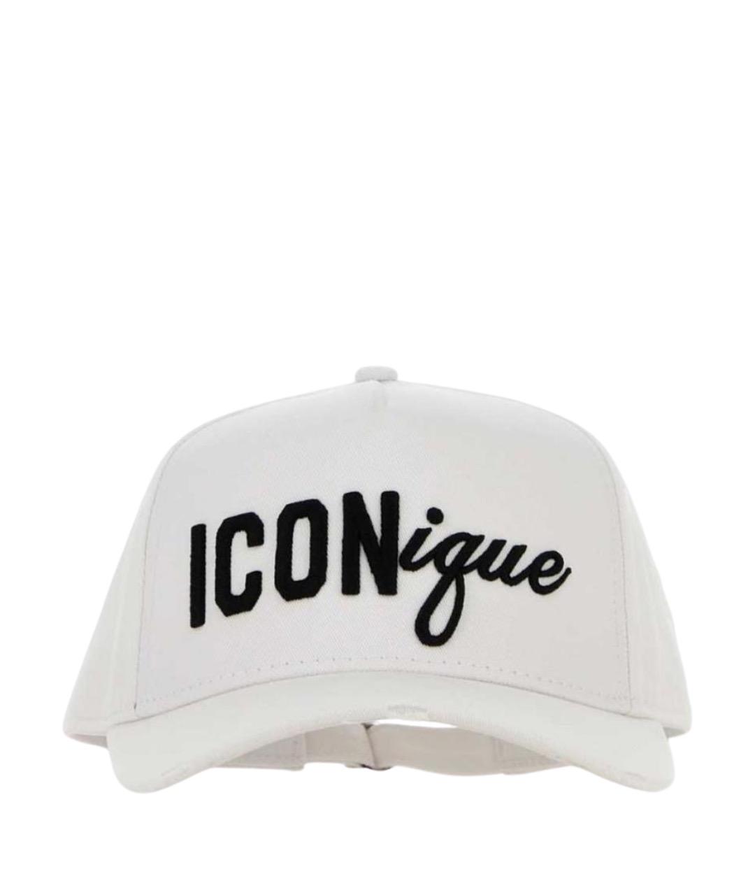 DSQUARED2 Белая кепка/бейсболка, фото 1