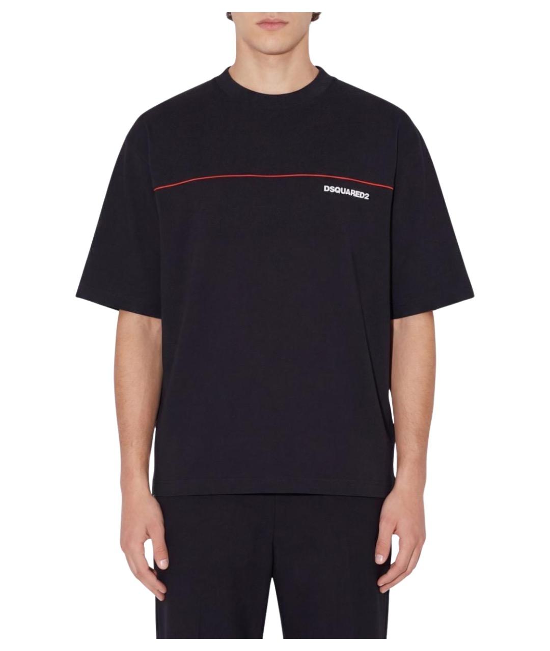 DSQUARED2 Черная футболка, фото 1