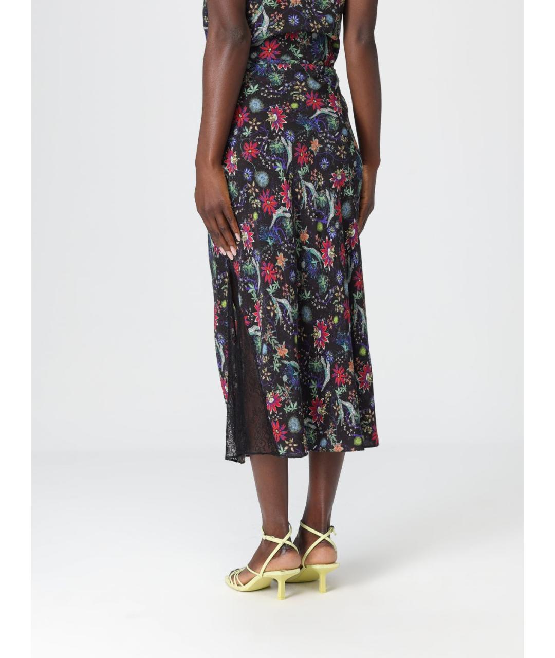 ZADIG & VOLTAIRE Мульти юбка миди, фото 3