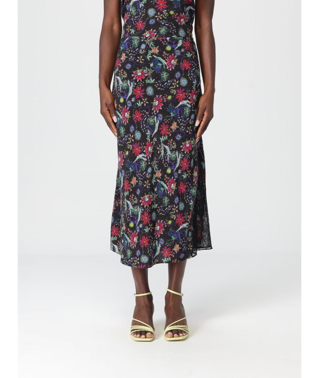 ZADIG & VOLTAIRE Мульти юбка миди, фото 1