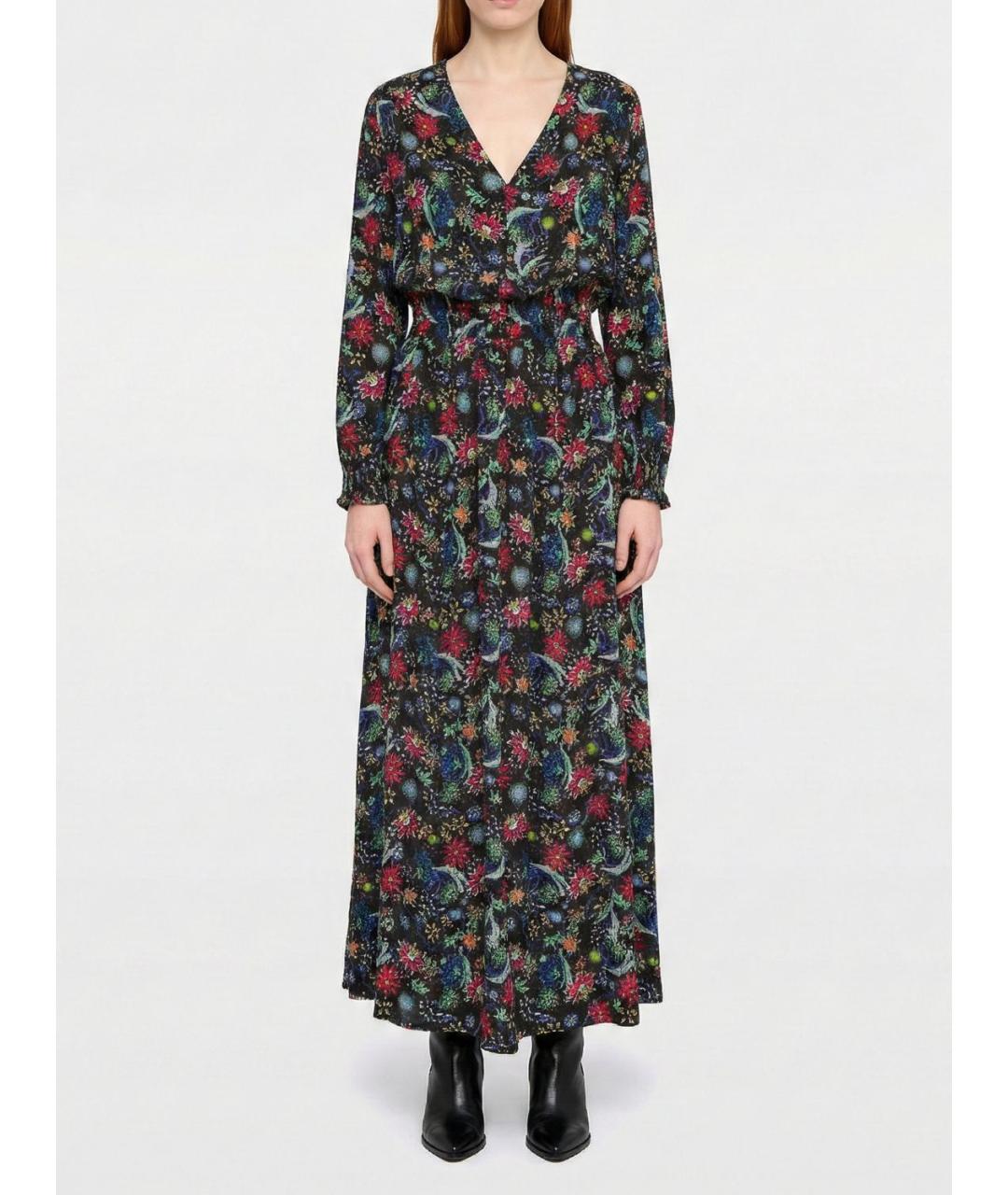 ZADIG & VOLTAIRE Мульти повседневное платье, фото 4