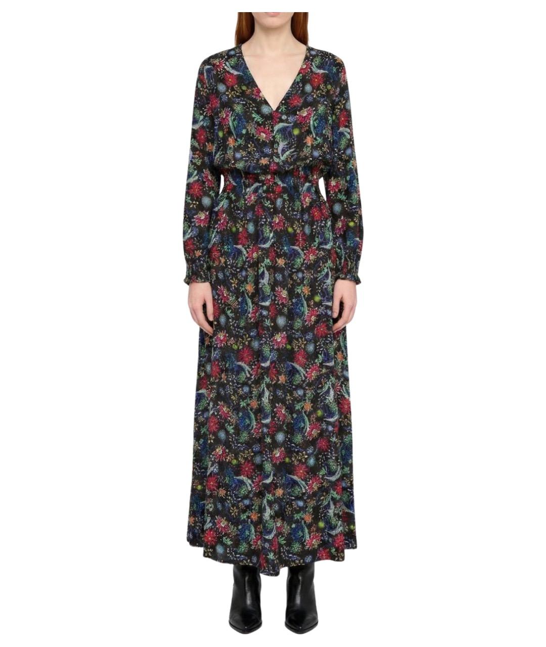 ZADIG & VOLTAIRE Мульти повседневное платье, фото 1