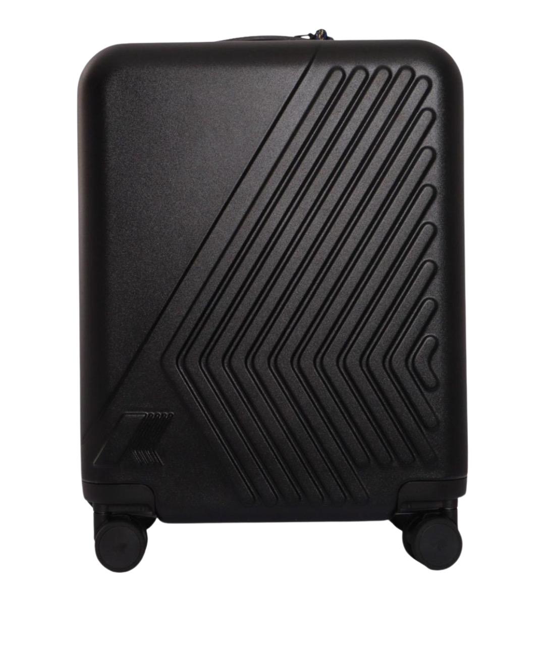 K-WAY Черный чемодан, фото 1