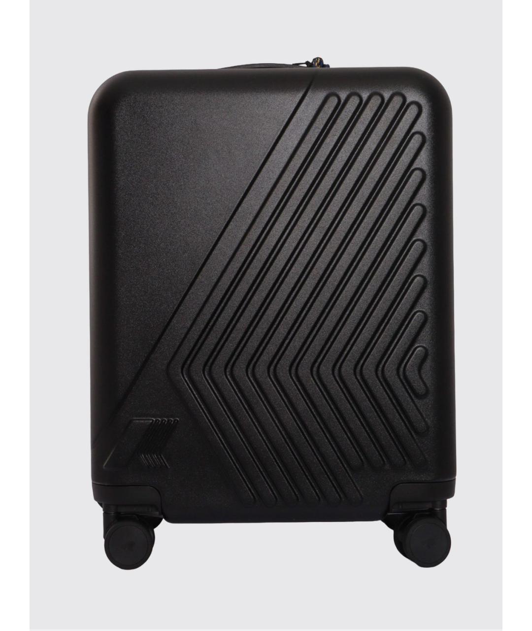 K-WAY Черный чемодан, фото 4