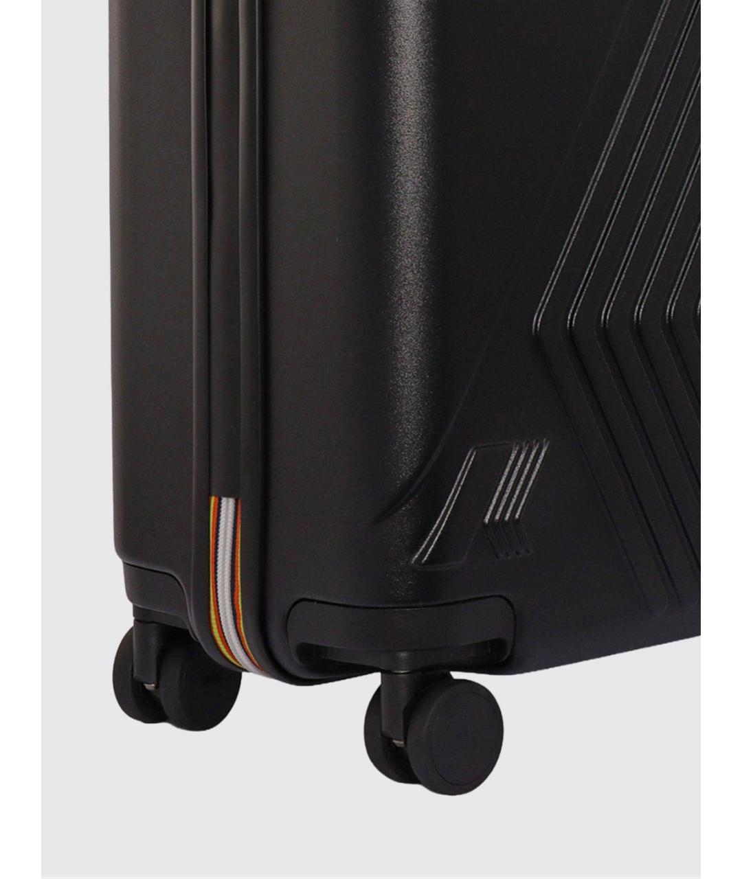 K-WAY Черный чемодан, фото 3