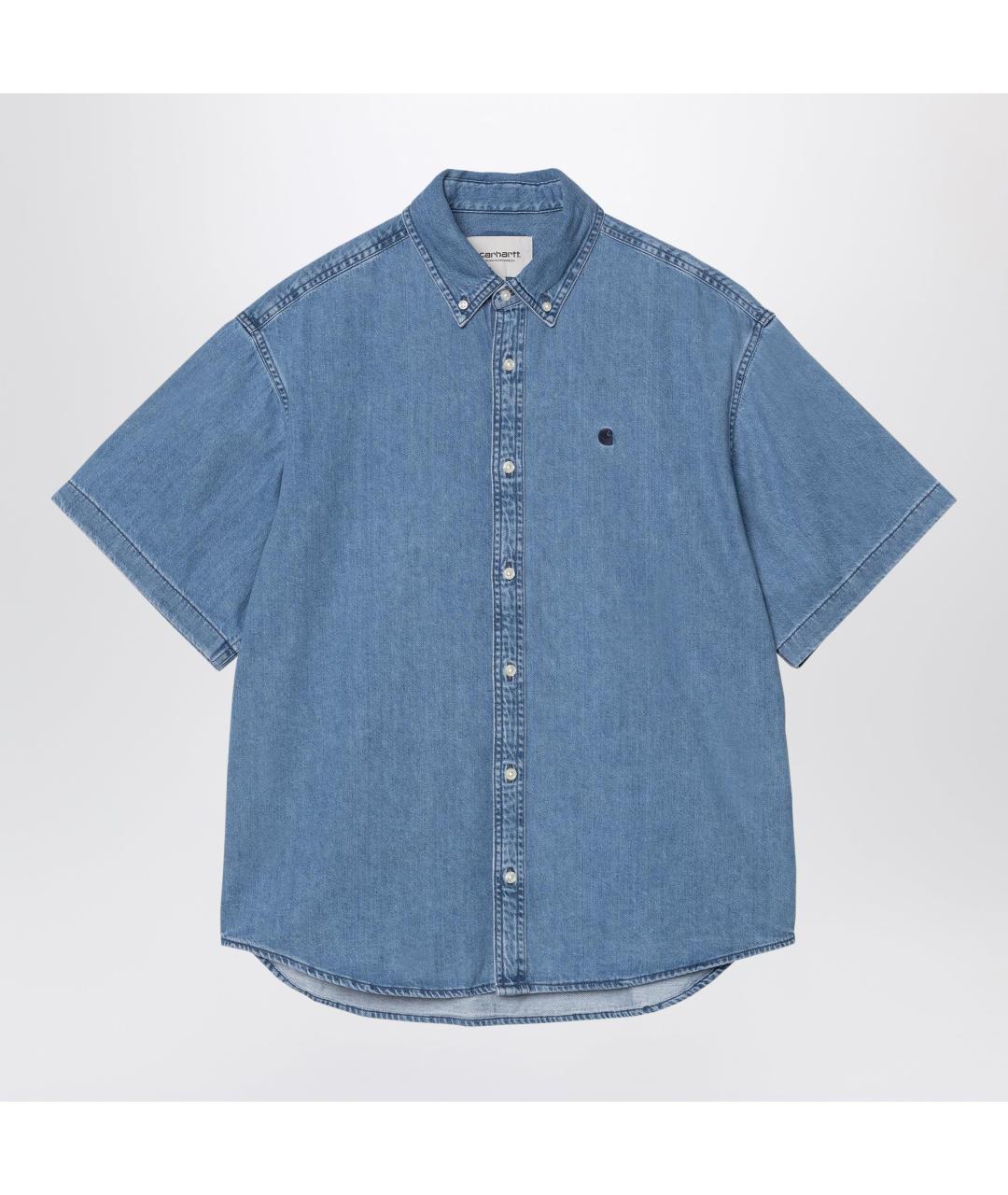 CARHARTT WIP Синяя кэжуал рубашка, фото 3