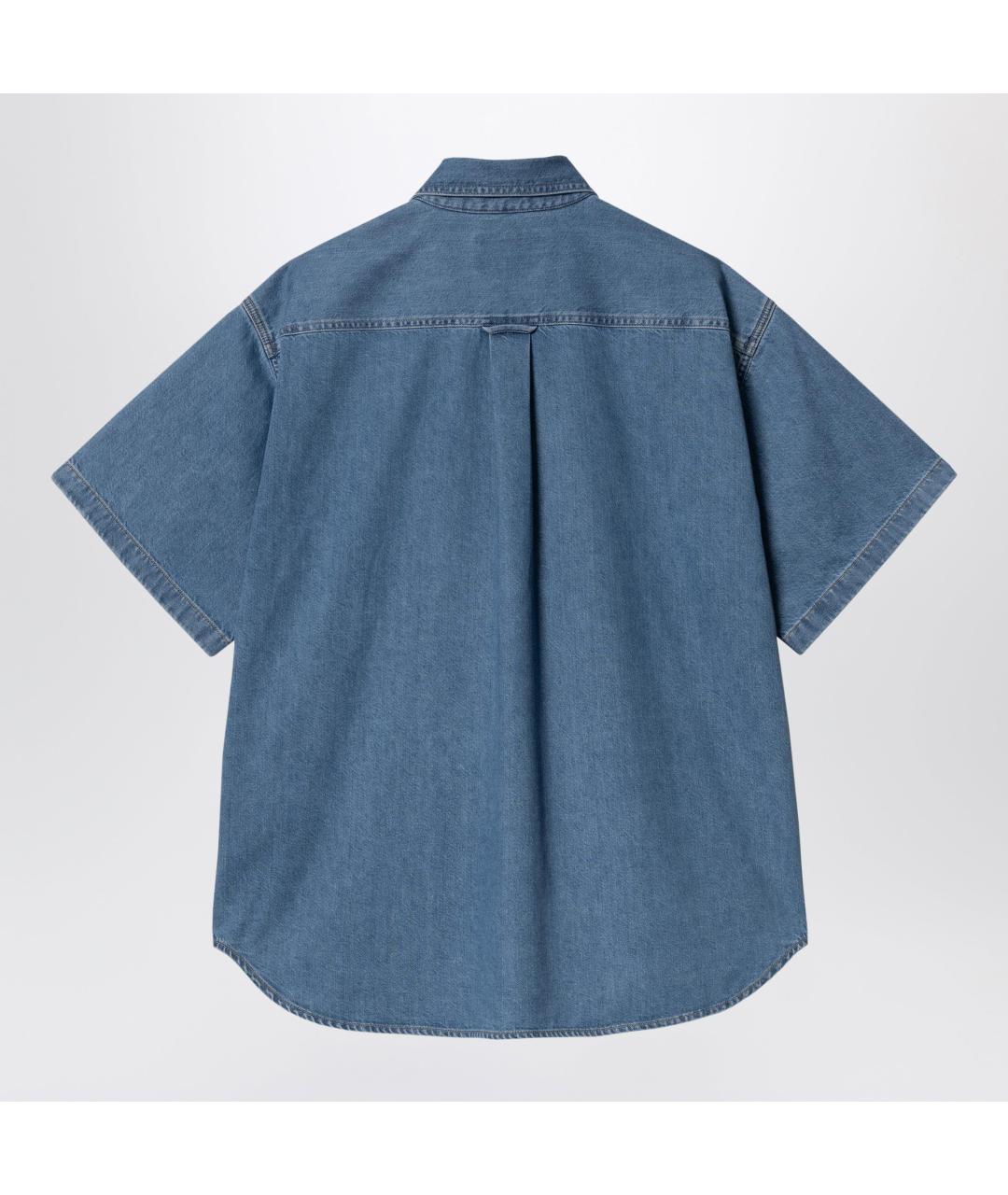 CARHARTT WIP Синяя кэжуал рубашка, фото 2