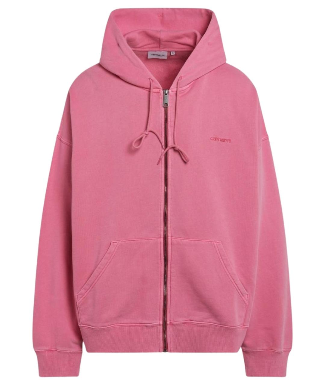 CARHARTT WIP Розовая хлопковая куртка, фото 1