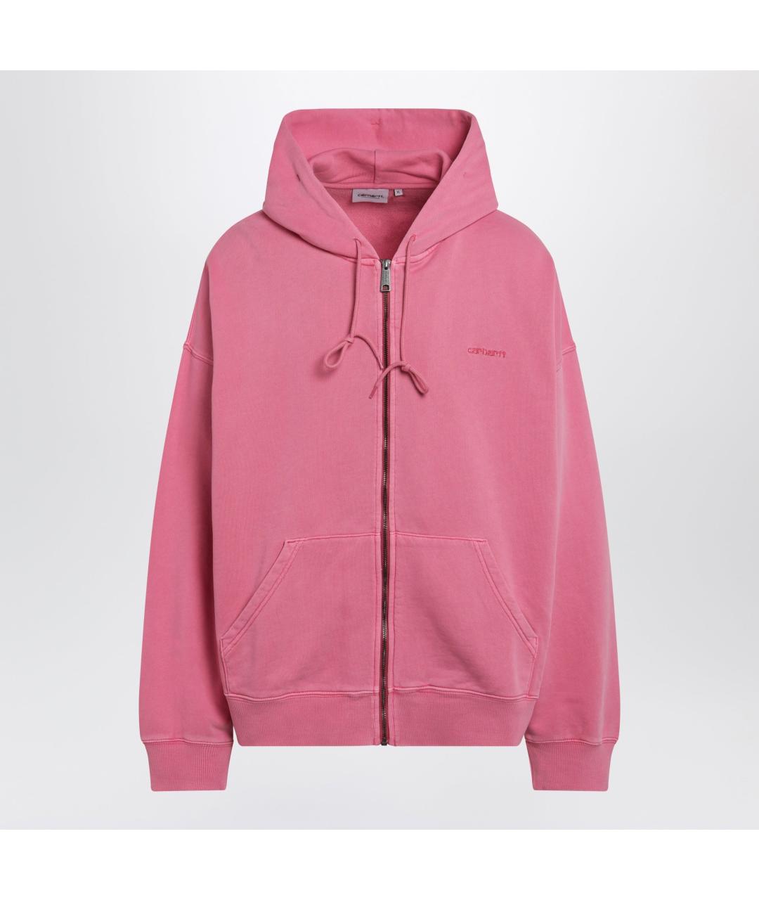 CARHARTT WIP Розовая хлопковая куртка, фото 3