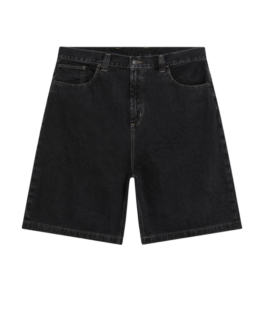 CARHARTT WIP Черные шорты, фото 1
