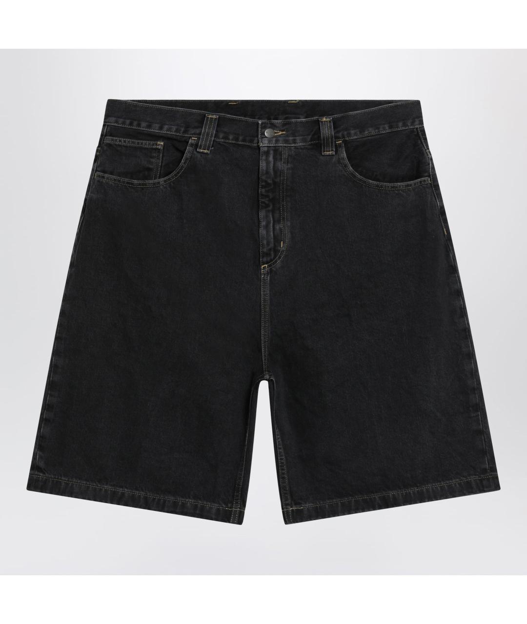 CARHARTT WIP Черные шорты, фото 3