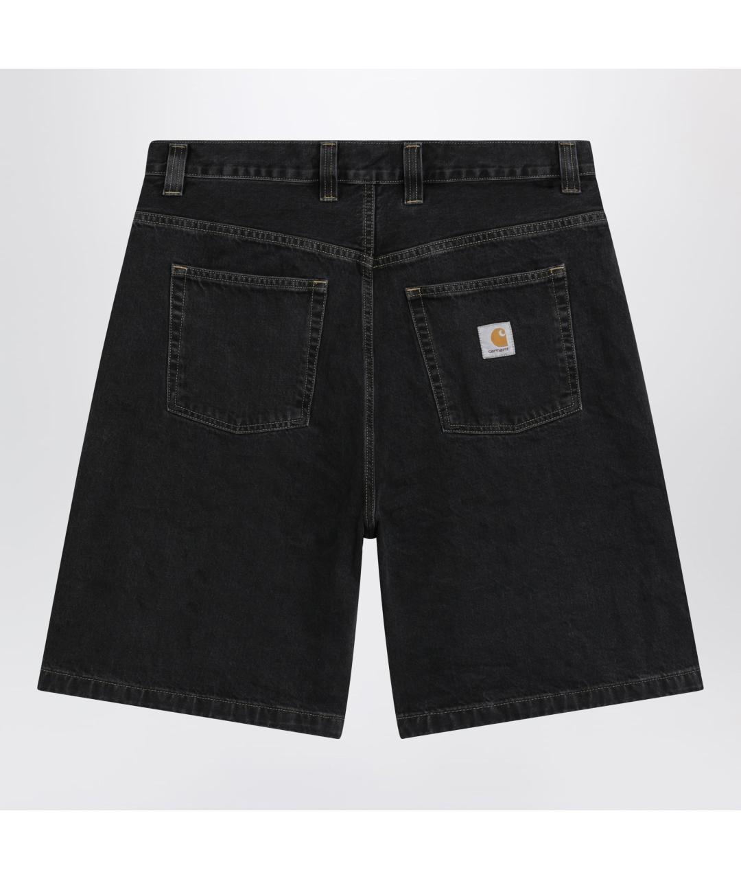 CARHARTT WIP Черные шорты, фото 2