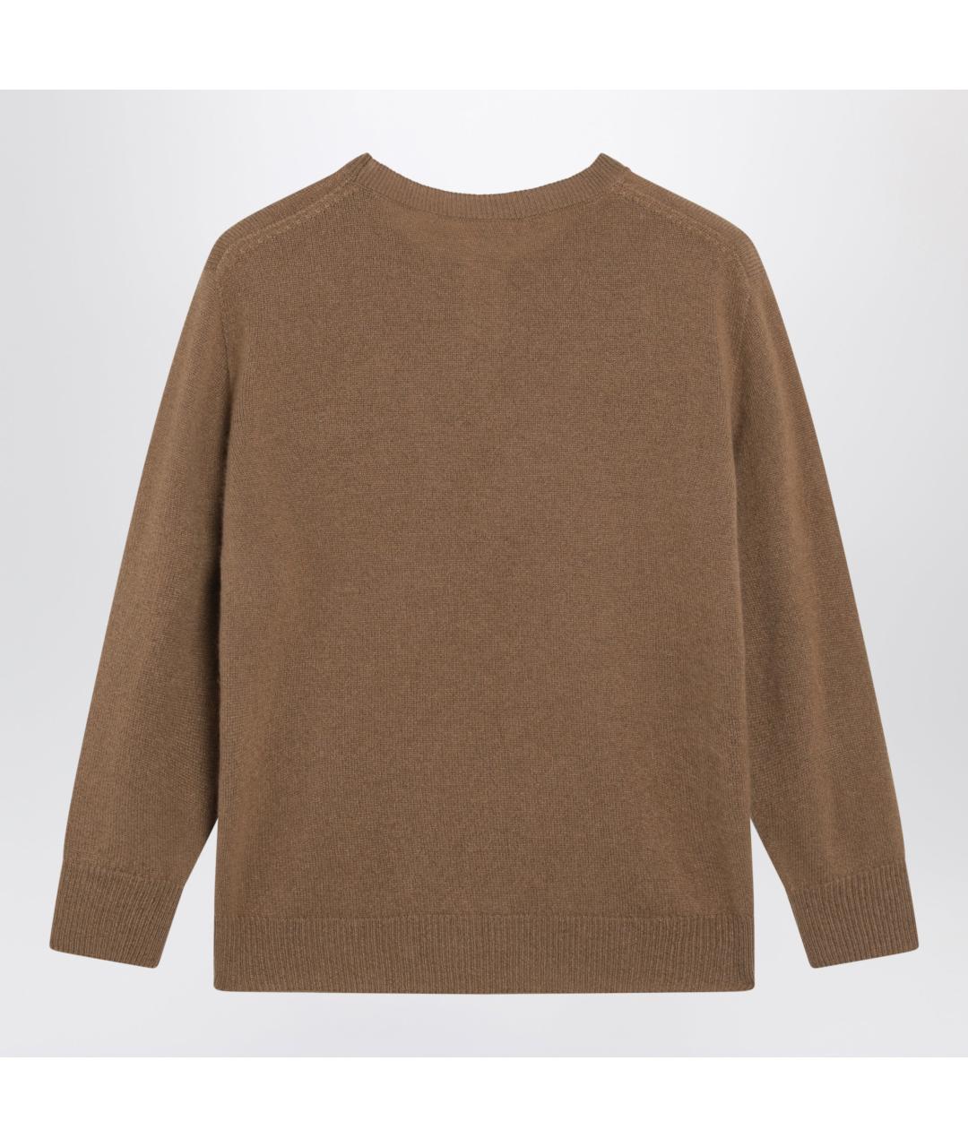 THE ROW Бежевый кашемировый джемпер / свитер, фото 2