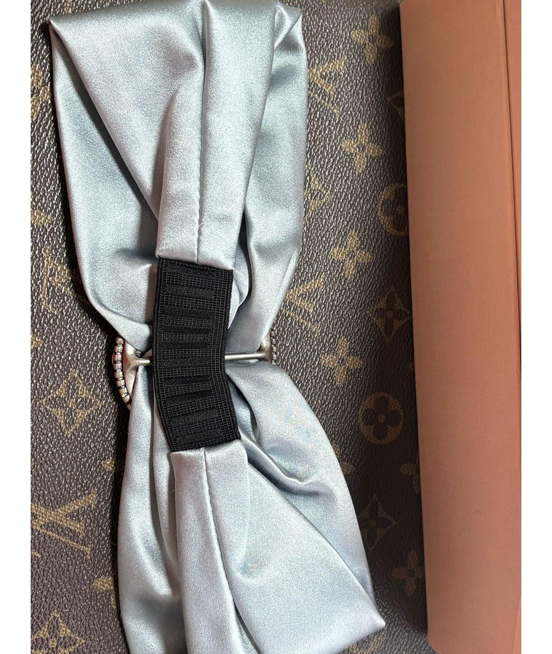 MIU MIU Серая повязка, фото 2