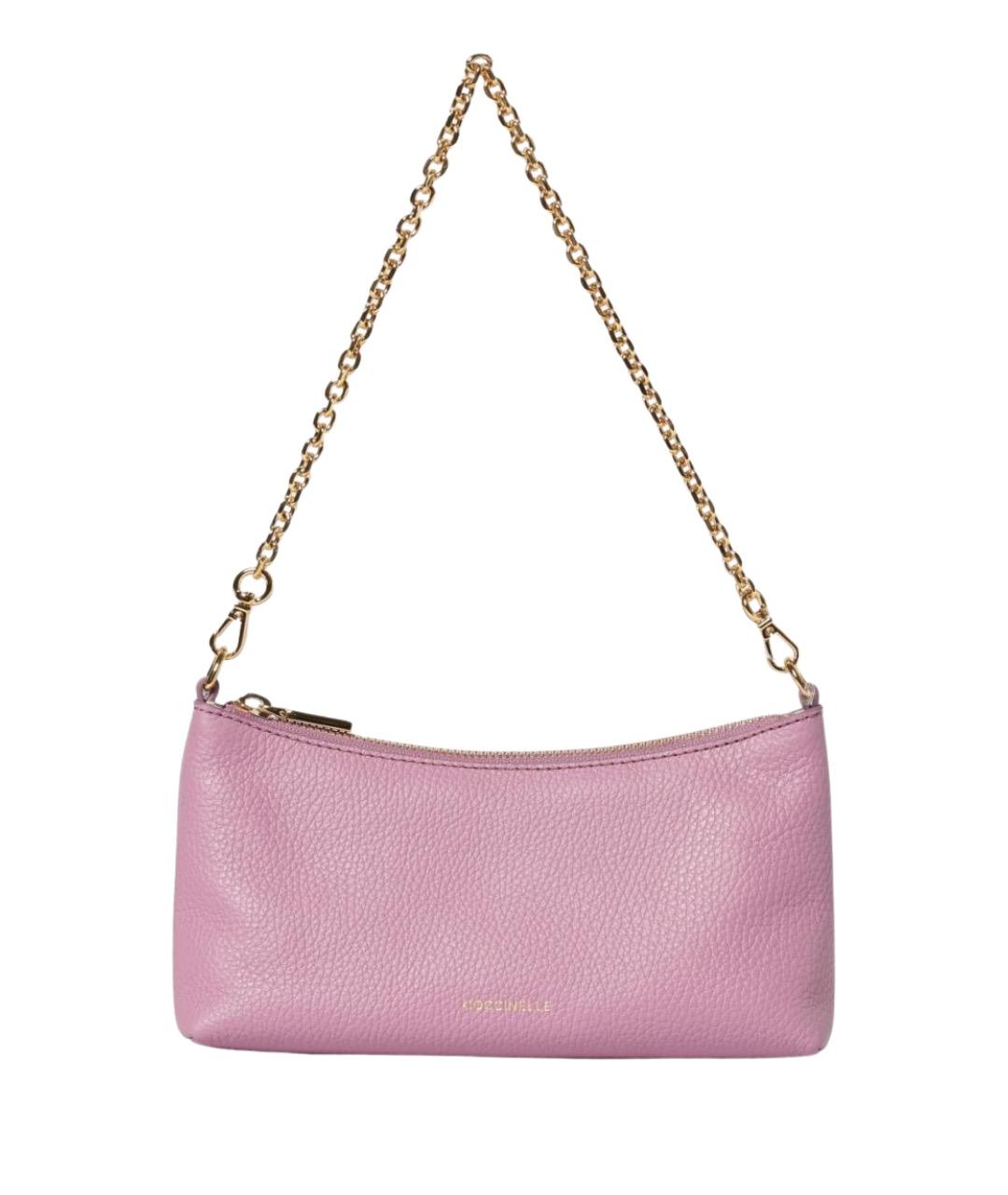 COCCINELLE Фиолетовая сумка через плечо, фото 1